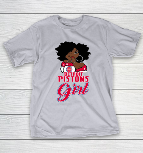 Detroit Pistons Girl NBA T-Shirt 6