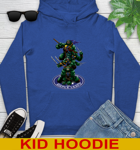 NHL Hockey Toronto Maple Leafs Teenage Mutant Ninja Turtles Shirt Youth Hoodie 10