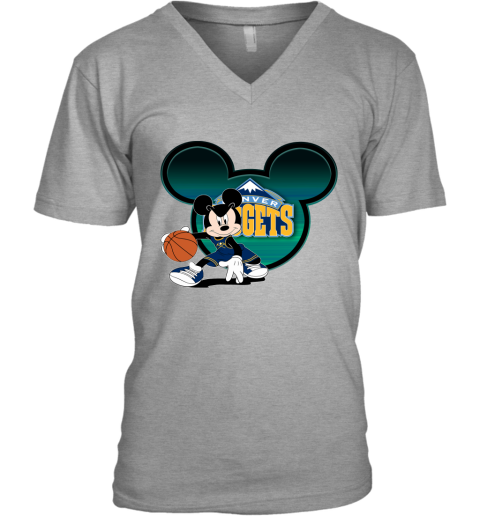 NBA Milwaukee Bucks The Heart Mickey Mouse Disney Basketball Youth T-Shirt