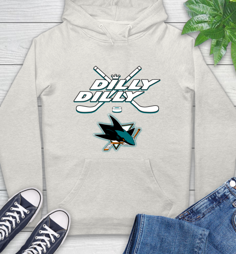 NHL San Jose Sharks Dilly Dilly Hockey Sports Hoodie 12