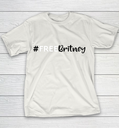 Free Britney Hashtag Youth T-Shirt