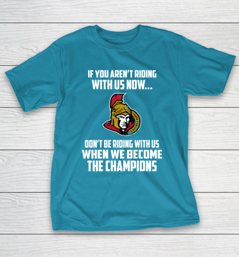 NHL Ottawa Senators Hockey We Become The Champions T-Shirt 7