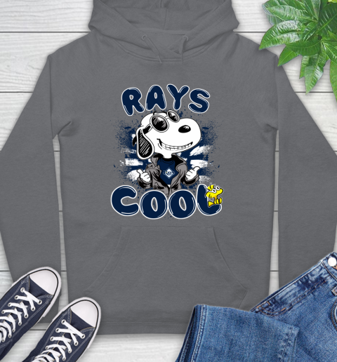 MLB Baseball Tampa Bay Rays Cool Snoopy Shirt Hoodie 7