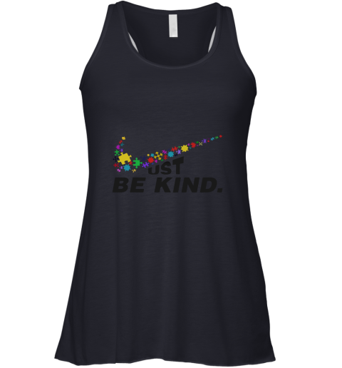 Just be kind Nike Racerback Tank