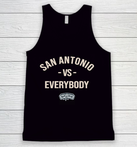 San Antonio Spurs Vs Everybody Tank Top