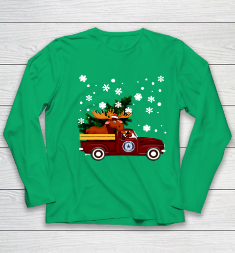 Dallas Cowboys Bring Christmas Home NFL Youth Long Sleeve 4