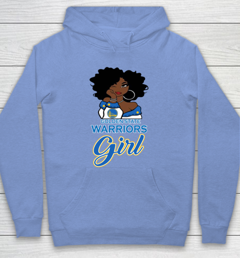 Golden State Warriors Girl NBA Hoodie 11