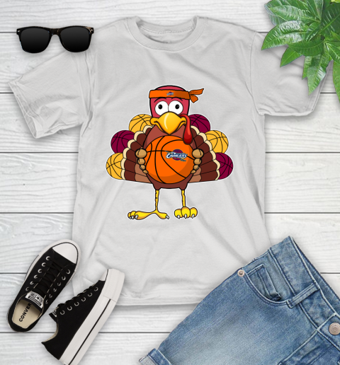 Cleveland Cavaliers Turkey thanksgiving day Youth T-Shirt