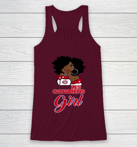 Montreal Canadiens Girl NHL Racerback Tank 3