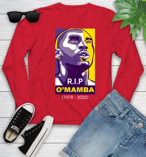 RIP Kobe Bryant O'Mamba 1978  2020 Shirt 122
