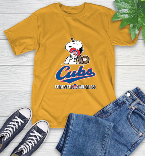 MLB The Peanuts Movie Snoopy Forever Win Or Lose Baseball Chicago Cubs 3