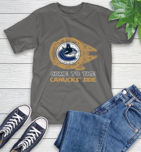 NHL Come To The Vancouver Canucks Wars Hockey Sports T-Shirt 10