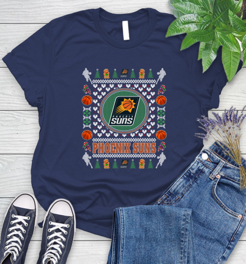 Phoenix Suns Merry Christmas NBA Basketball Loyal Fan Ugly Shirt 99