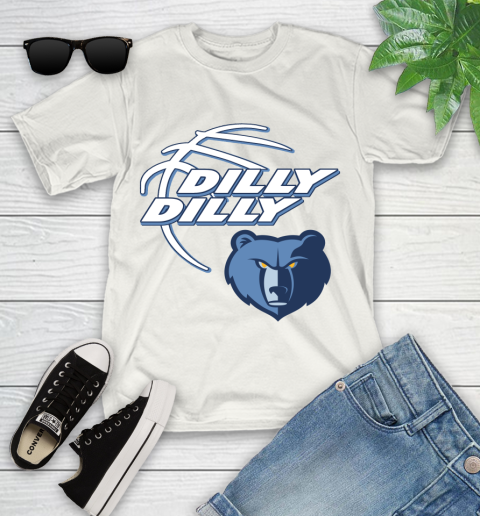 NBA Memphis Grizzlies Dilly Dilly Basketball Sports Youth T-Shirt