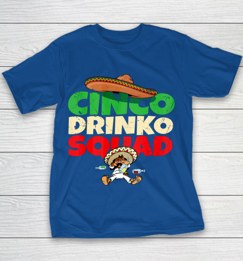 Funny Cinco De Mayo Drinko De Mayo T-Shirt Funny Cinco De Mayo Drinko De Mayo T-Shirt