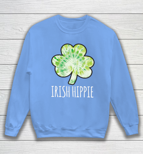 Tie dye sales shamrock sweatshirt