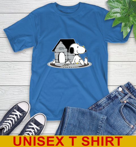 NBA Basketball San Antonio Spurs Snoopy The Peanuts Movie Shirt T-Shirt 9