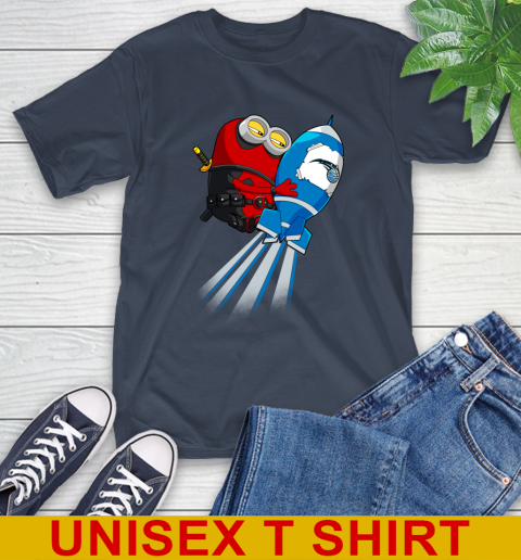NBA Basketball Orlando Magic Deadpool Minion Marvel Shirt T-Shirt 3