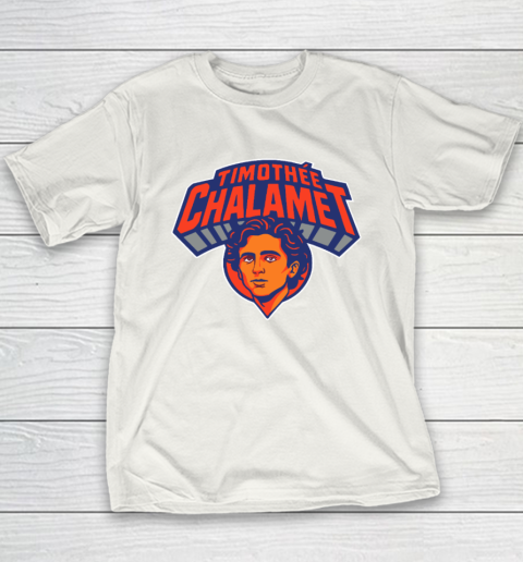 Timothee Chalamet New York Knicks Youth T-Shirt