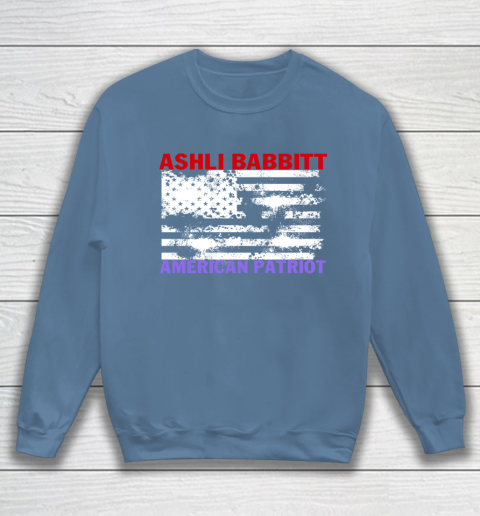 Sears Ashli Babbitt Shirt American Patriot Sweatshirt 6