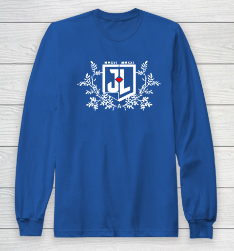 Justice League Associate Producer Long Sleeve T-Shirt 6