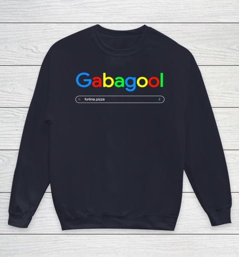 Gabagool Google Youth Sweatshirt 2