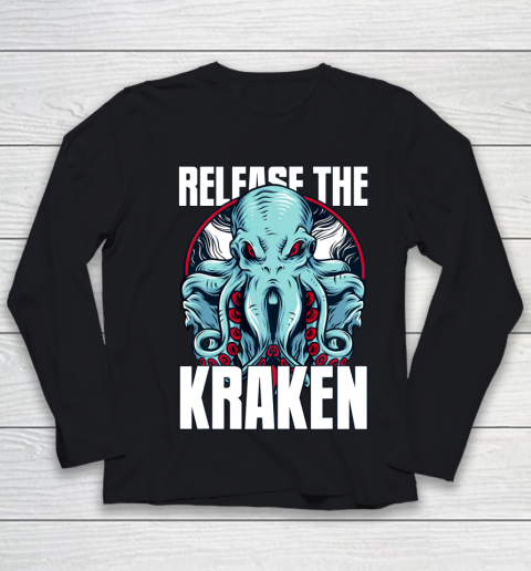 Release the Kraken Youth Long Sleeve