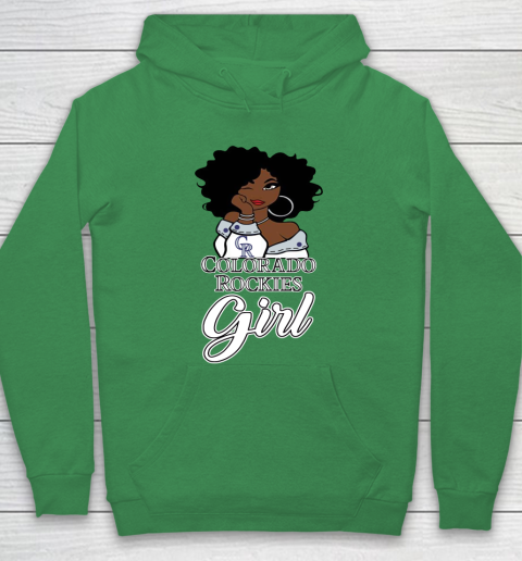 Colorado Rockiess Girl MLB Hoodie - Image 9