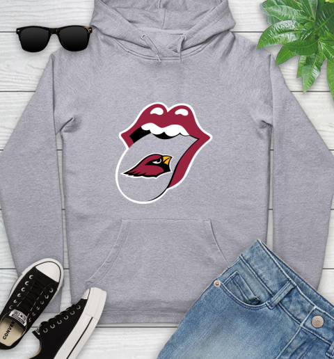 Arizona Cardinals NFL Football Lips I Root For My Team Adoring Fan 142
