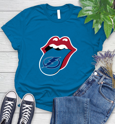 Tampa Bay Lightning NHL Hockey Lips I Root For My Team Adoring Fan 97