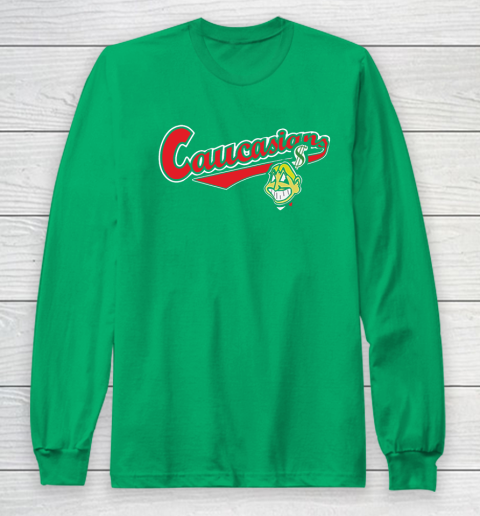 Cleveland Caucasians Bomani Jones Long Sleeve T-Shirt 7