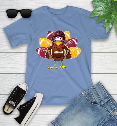 Arizona Cardinals Turkey Thanksgiving Day Youth T-Shirt 11