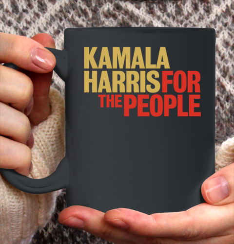 Kamala Harris For The People Ceramic Mug 11oz 3