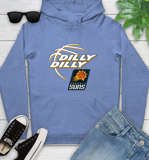 NBA Phoenix Suns Dilly Dilly Basketball Sports Youth Hoodie 12