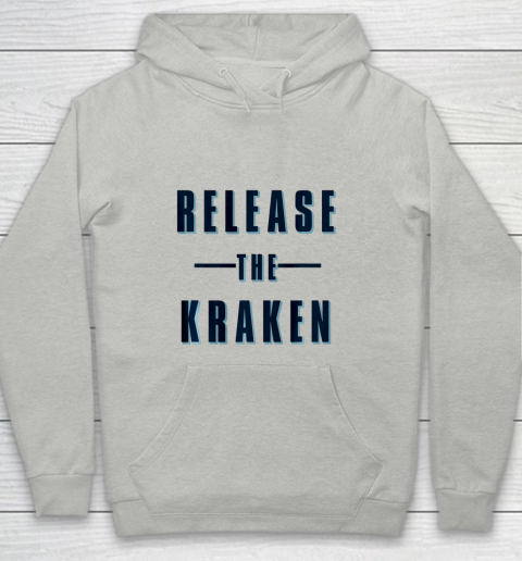 Release the Kraken Awsome Youth Hoodie