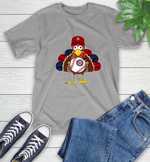 Washington Nationals Turkey thanksgiving T-Shirt 6