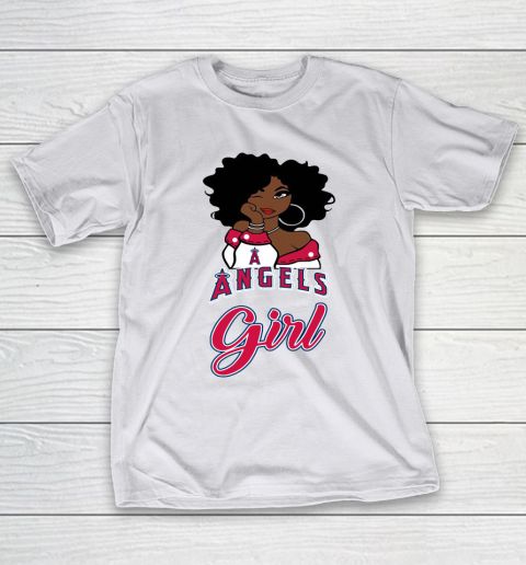 Los Angeles Angelss Girl MLB T-Shirt 12