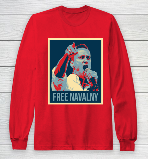 Free Navalny Shirts Long Sleeve T-Shirt 7