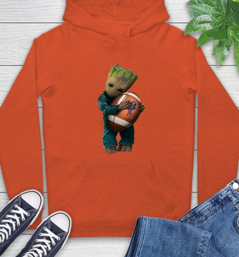NFL Groot Guardians Of The Galaxy Football Sports Buffalo Bills Hoodie 5