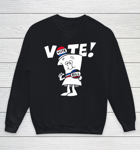 Vote With Bill Youth Sweatshirt
