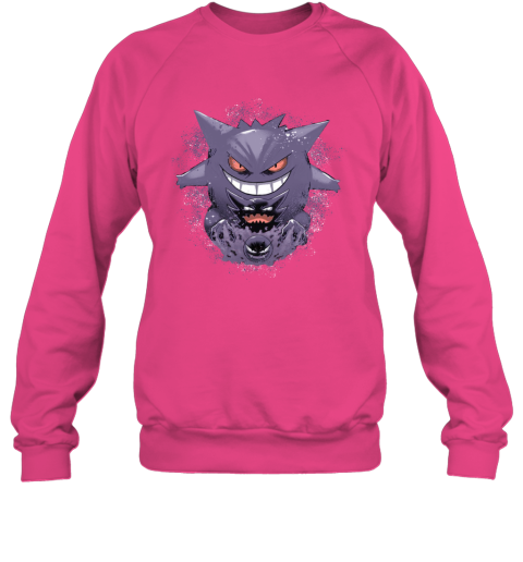 bpfs gastly haunter gengar pokemon shirts sweatshirt 35 front heliconia