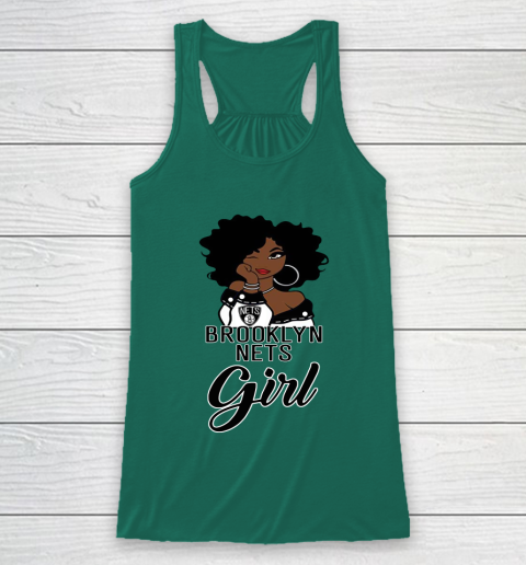 Brooklyn Nets Girl NBA Racerback Tank 6