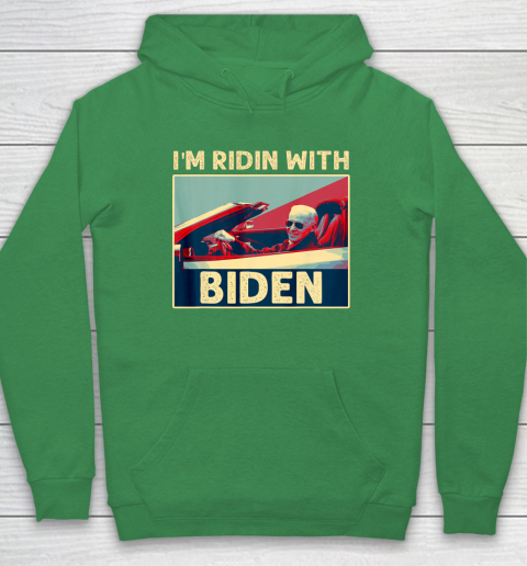 I'm Riding With Joe Biden Hoodie 5