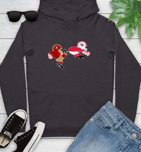 San Francisco 49ers Kick Your Ass NFL Football Shirts 128