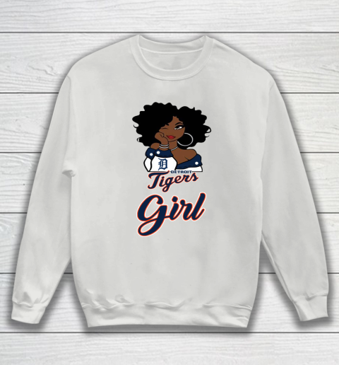 Detroit Tigerss Girl MLB Sweatshirt 5