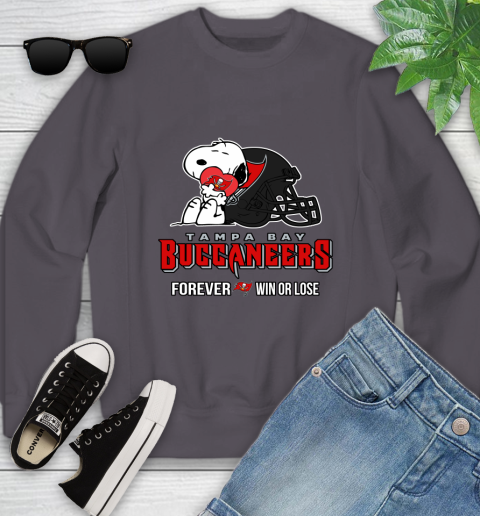 NFL The Peanuts Movie Snoopy Forever Win Or Lose Football Tampa Bay Buccaneers 120