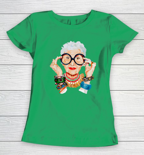 Iris Apfel Women's T-Shirt 4