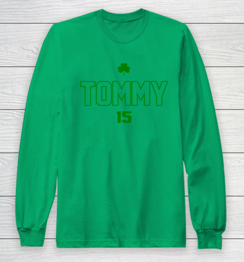 Celtics Tommy 15 Long Sleeve T-Shirt 4