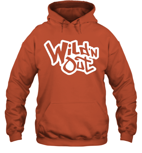 red wild n out hoodie