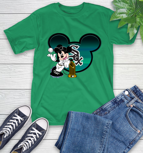 MLB Chicago White Sox The Commissioner's Trophy Mickey Mouse Disney T-Shirt 7